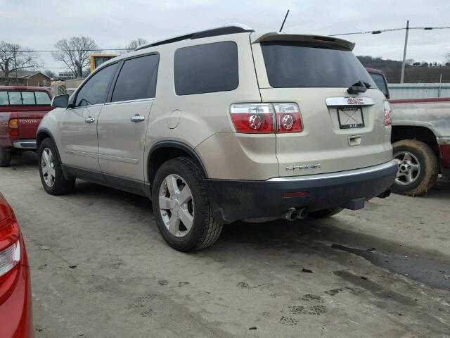 1GKER23748J199788 - 2008 GMC ACADIA SLT Qəhvəyi foto 3