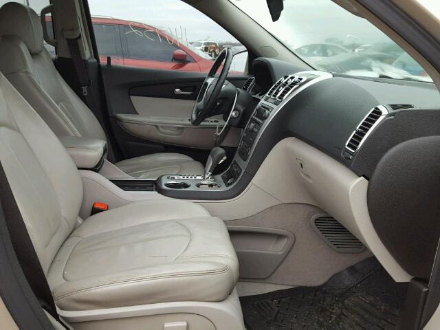 1GKER23748J199788 - 2008 GMC ACADIA SLT Qəhvəyi foto 5