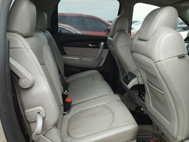 1GKER23748J199788 - 2008 GMC ACADIA SLT Qəhvəyi foto 6