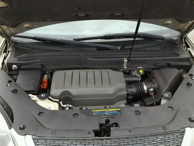 1GKER23748J199788 - 2008 GMC ACADIA SLT Qəhvəyi foto 7