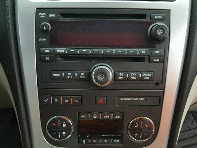 1GKER23748J199788 - 2008 GMC ACADIA SLT Qəhvəyi foto 9