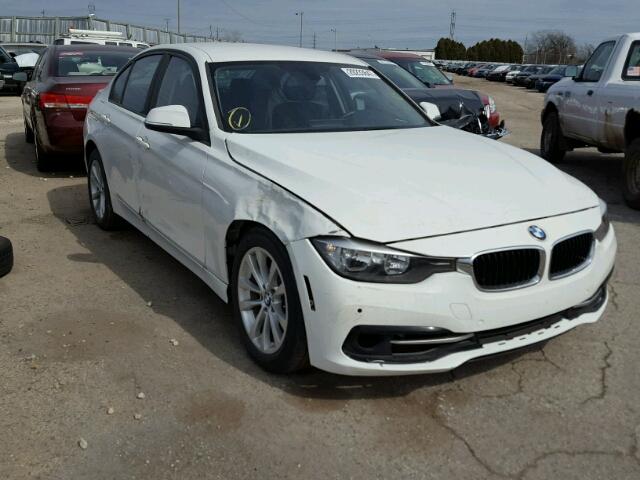 WBA8E5G53GNT40546 - 2016 BMW 320I XDRIV WHITE photo 1