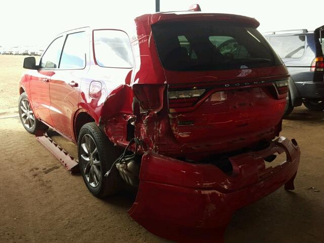 1C4SDJCT8EC405926 - 2014 DODGE DURANGO R/ RED photo 3