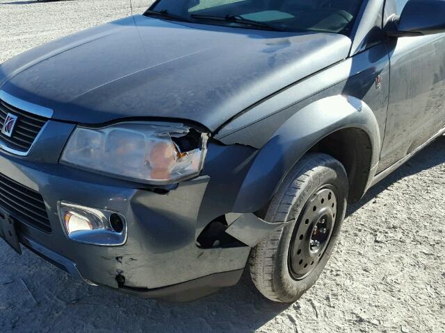 5GZCZ53416S881933 - 2006 SATURN VUE GRAY photo 9