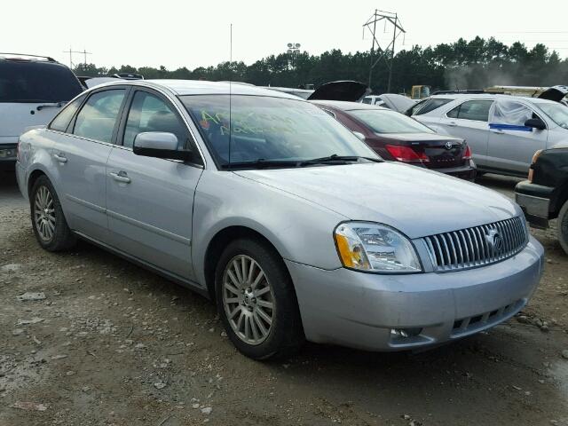 1MEFM42125G609681 - 2005 MERCURY MONTEGO PR 银色 照片 1