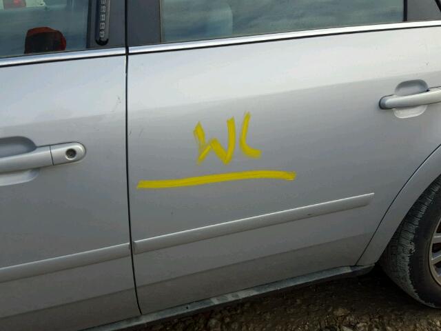 1MEFM42125G609681 - 2005 MERCURY MONTEGO PR 银色 照片 10