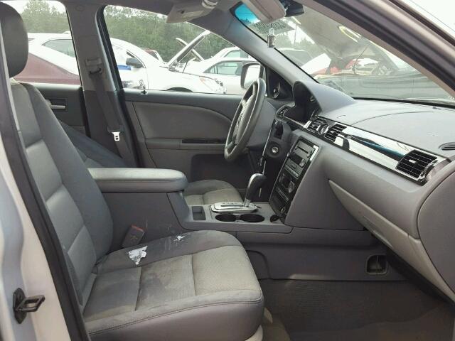 1MEFM42125G609681 - 2005 MERCURY MONTEGO PR 银色 照片 5