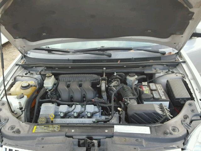 1MEFM42125G609681 - 2005 MERCURY MONTEGO PR 银色 照片 7