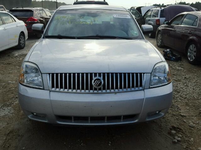 1MEFM42125G609681 - 2005 MERCURY MONTEGO PR 银色 照片 9