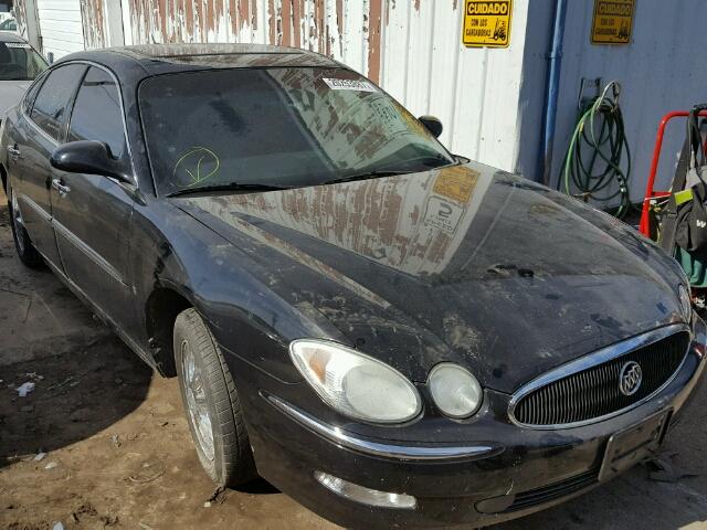 2G4WD582961203740 - 2006 BUICK LACROSSE C BLACK photo 1