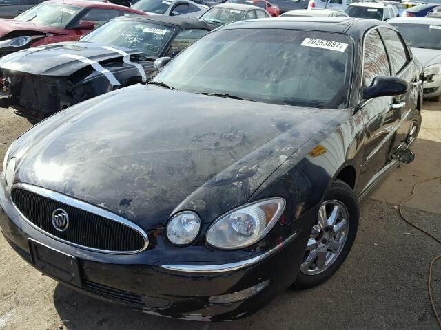 2G4WD582961203740 - 2006 BUICK LACROSSE C BLACK photo 2