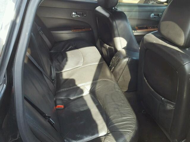 2G4WD582961203740 - 2006 BUICK LACROSSE C BLACK photo 6