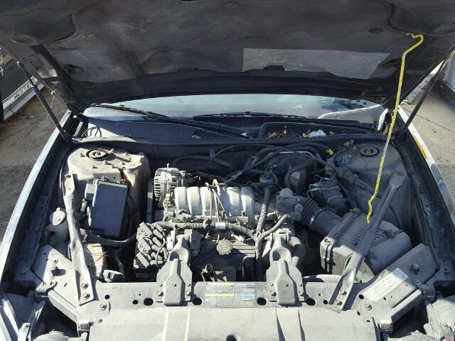 2G4WD582961203740 - 2006 BUICK LACROSSE C BLACK photo 7