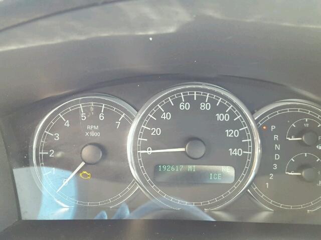 2G4WD582961203740 - 2006 BUICK LACROSSE C BLACK photo 8