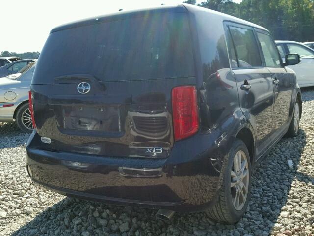 JTLKE50E491091286 - 2009 TOYOTA SCION XB ბურგუნდია ფოტო 4