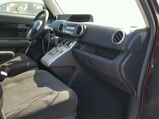 JTLKE50E491091286 - 2009 TOYOTA SCION XB ბურგუნდია ფოტო 5