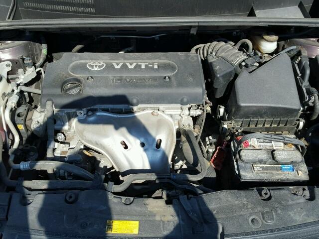 JTLKE50E491091286 - 2009 TOYOTA SCION XB ბურგუნდია ფოტო 7