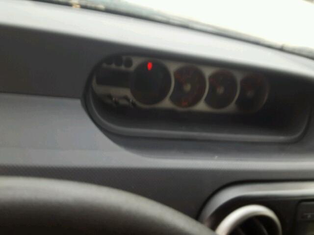 JTLKE50E491091286 - 2009 TOYOTA SCION XB ბურგუნდია ფოტო 8