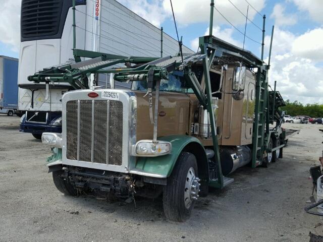 1NPXDP9X0HD391854 - 2017 PETERBILT 389 BROWN photo 2