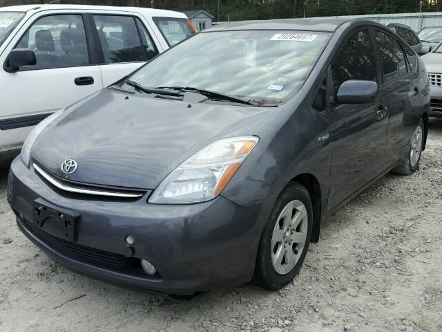 JTDKB20U683332276 - 2008 TOYOTA PRIUS GRAY photo 2