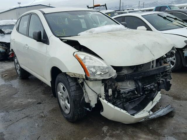 JN8AS58V29W448153 - 2009 NISSAN ROGUE S/SL WHITE photo 1