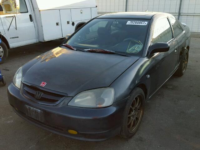 1HGEM229X3L003591 - 2003 HONDA CIVIC EX Qara foto 2