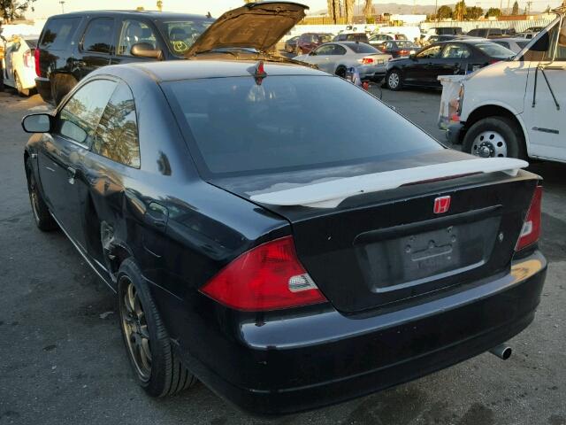 1HGEM229X3L003591 - 2003 HONDA CIVIC EX Qara foto 3