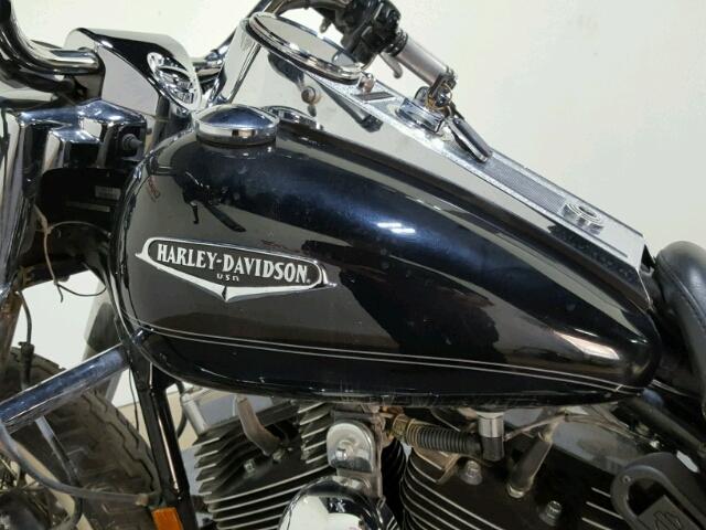 1HD1FR4187Y724927 - 2007 HARLEY-DAVIDSON FLHRCI BLACK photo 16