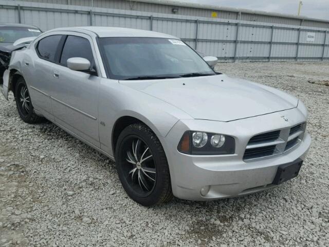 2B3CA3CV0AH206940 - 2010 DODGE CHARGER SX SILVER photo 1