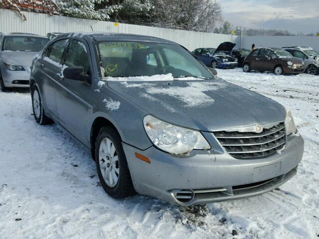 1C3LC46KX7N611160 - 2007 CHRYSLER SEBRING SILVER photo 1