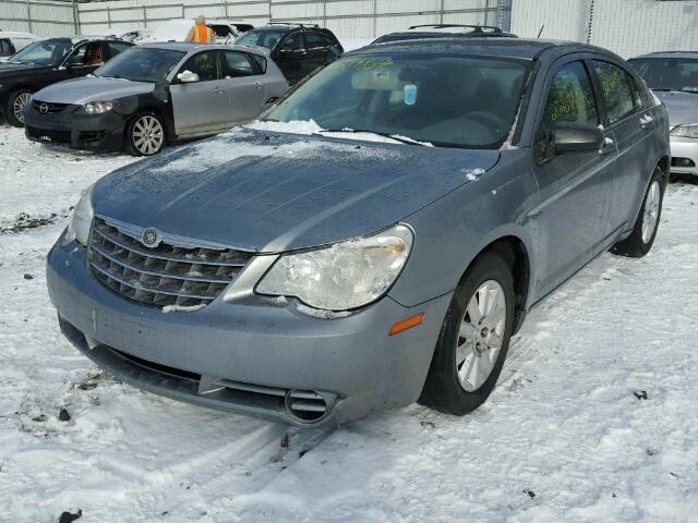 1C3LC46KX7N611160 - 2007 CHRYSLER SEBRING SILVER photo 2