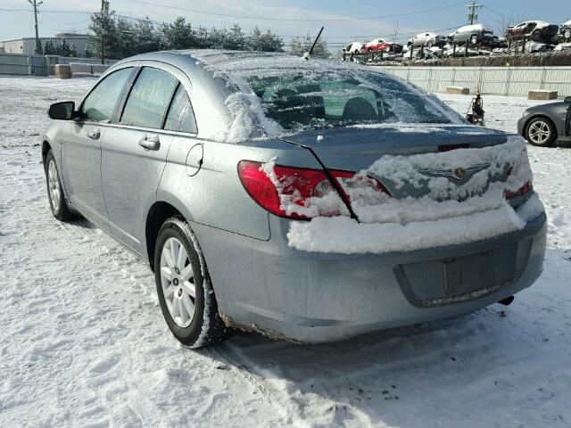 1C3LC46KX7N611160 - 2007 CHRYSLER SEBRING SILVER photo 3