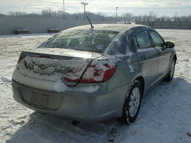 1C3LC46KX7N611160 - 2007 CHRYSLER SEBRING SILVER photo 4