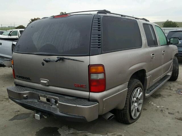 1GKFK66U62J100770 - 2002 GMC DENALI XL BEIGE photo 4