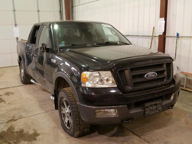 1FTPW14515FA31450 - 2005 FORD F150 SUPER BLACK photo 1