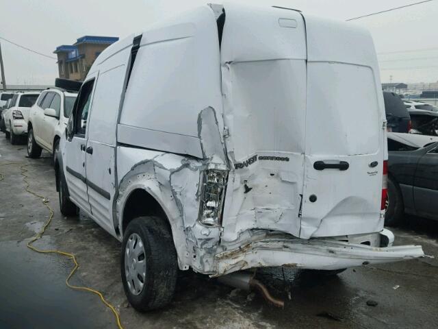 NM0LS7BN4AT034609 - 2010 FORD TRANSIT CO WHITE photo 3