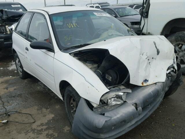 2C1MR2266T6780180 - 1996 GEO METRO WHITE photo 1