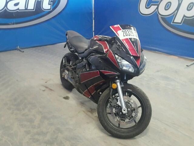 JKAEXEC179DA42610 - 2009 KAWASAKI EX650 C 双色 照片 1