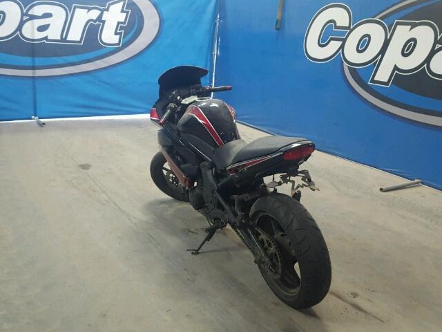 JKAEXEC179DA42610 - 2009 KAWASAKI EX650 C 双色 照片 3