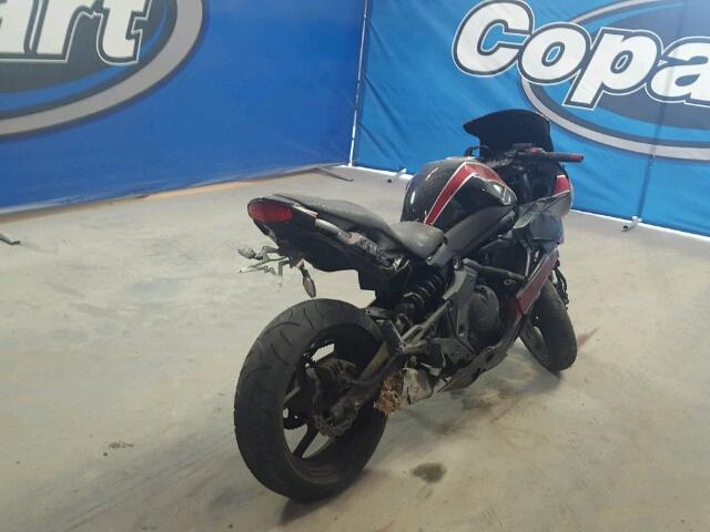 JKAEXEC179DA42610 - 2009 KAWASAKI EX650 C 双色 照片 4