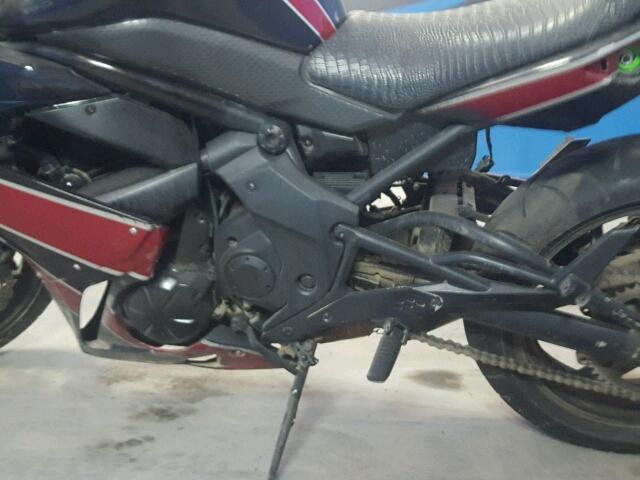 JKAEXEC179DA42610 - 2009 KAWASAKI EX650 C 双色 照片 7