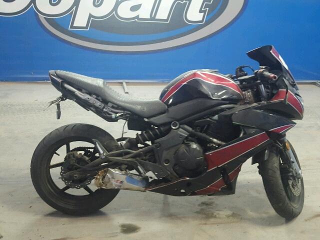 JKAEXEC179DA42610 - 2009 KAWASAKI EX650 C 双色 照片 9