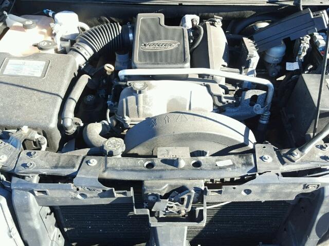 1GNDS13S072233395 - 2007 CHEVROLET TRAILBLAZE BLACK photo 7