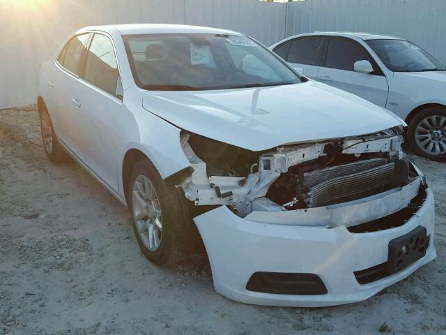 1G11D5RR2DF112012 - 2013 CHEVROLET MALIBU 1LT WHITE photo 1