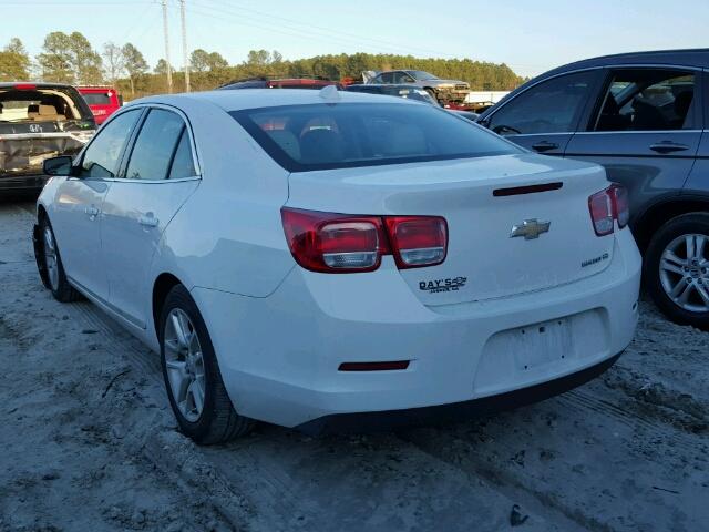 1G11D5RR2DF112012 - 2013 CHEVROLET MALIBU 1LT 白色 照片 3