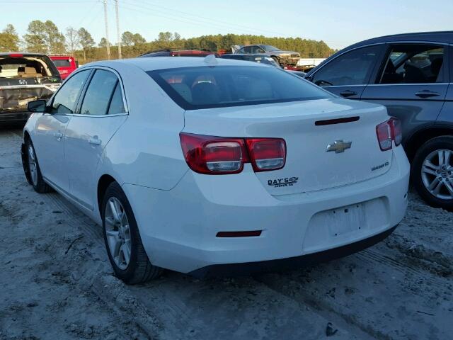 1G11D5RR2DF112012 - 2013 CHEVROLET MALIBU 1LT WHITE photo 3