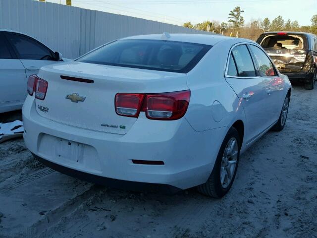 1G11D5RR2DF112012 - 2013 CHEVROLET MALIBU 1LT 白色 照片 4