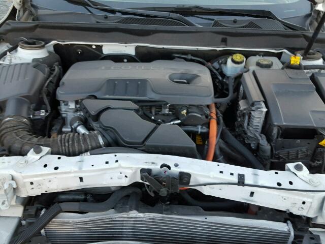 1G11D5RR2DF112012 - 2013 CHEVROLET MALIBU 1LT 白色 照片 7