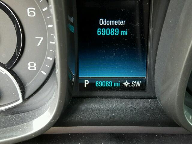 1G11D5RR2DF112012 - 2013 CHEVROLET MALIBU 1LT 白色 照片 8