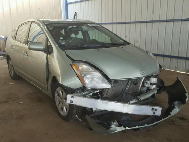 JTDKB20U977565818 - 2007 TOYOTA PRIUS GREEN photo 1